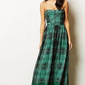 Moulinette Soeurs Green Maxi Dress
